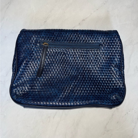 Blue Quilted Purse - Picture 6 of 7